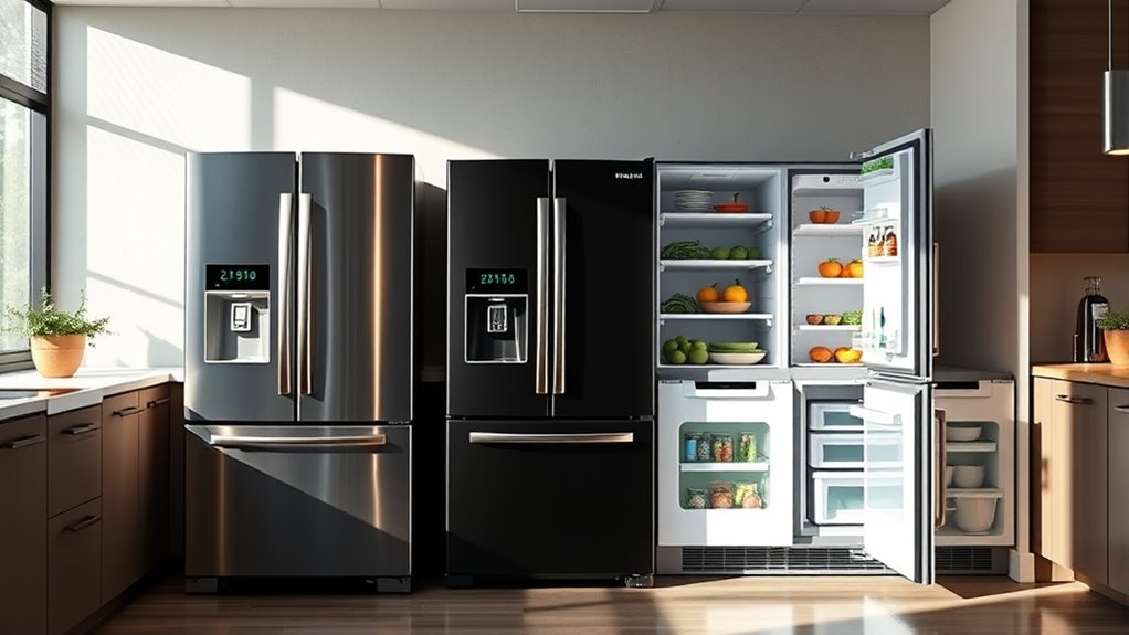 energy efficient spacious quiet design