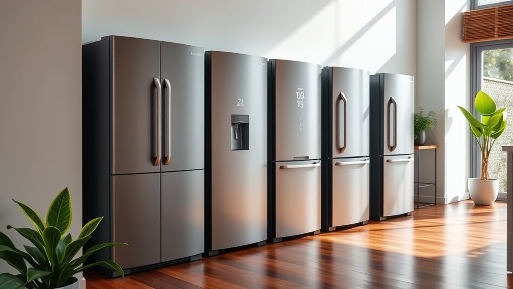 energy efficient suitable quiet refrigerant