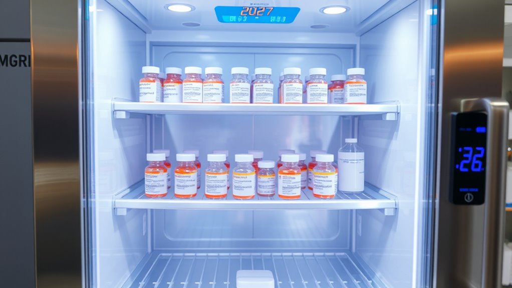 essential pharmacy refrigerator features