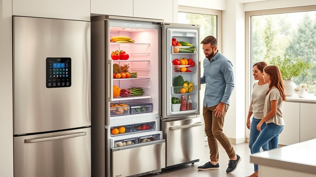 family refrigerator buying considerations