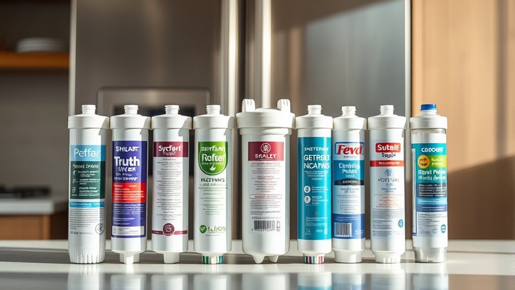 filter compatibility and certification