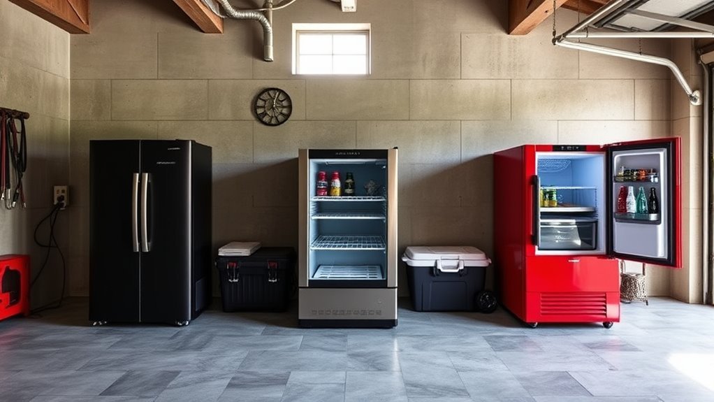 garage fridge features matter