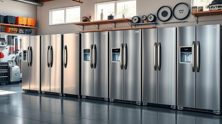 garage ready refrigerator options