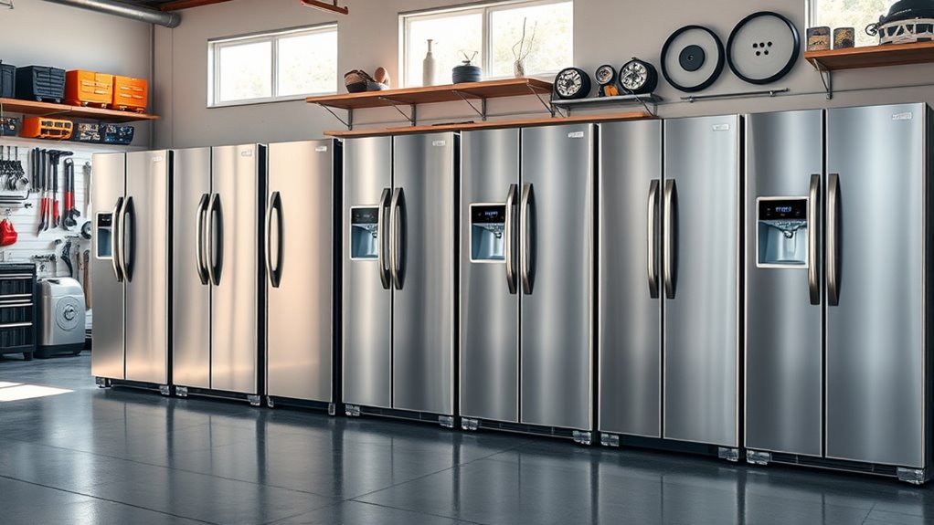 garage ready refrigerator options