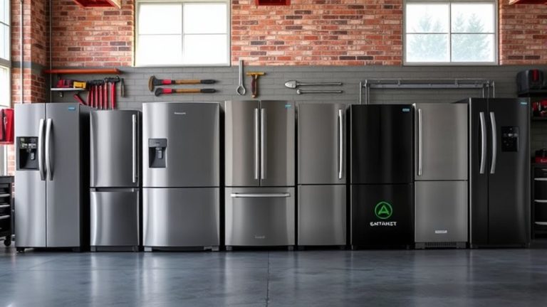 garage ready refrigerator options