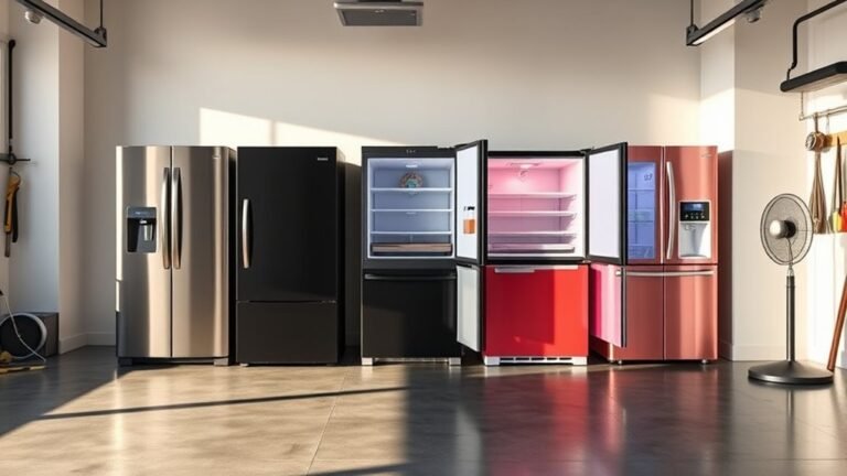 garage refrigerator recommendations