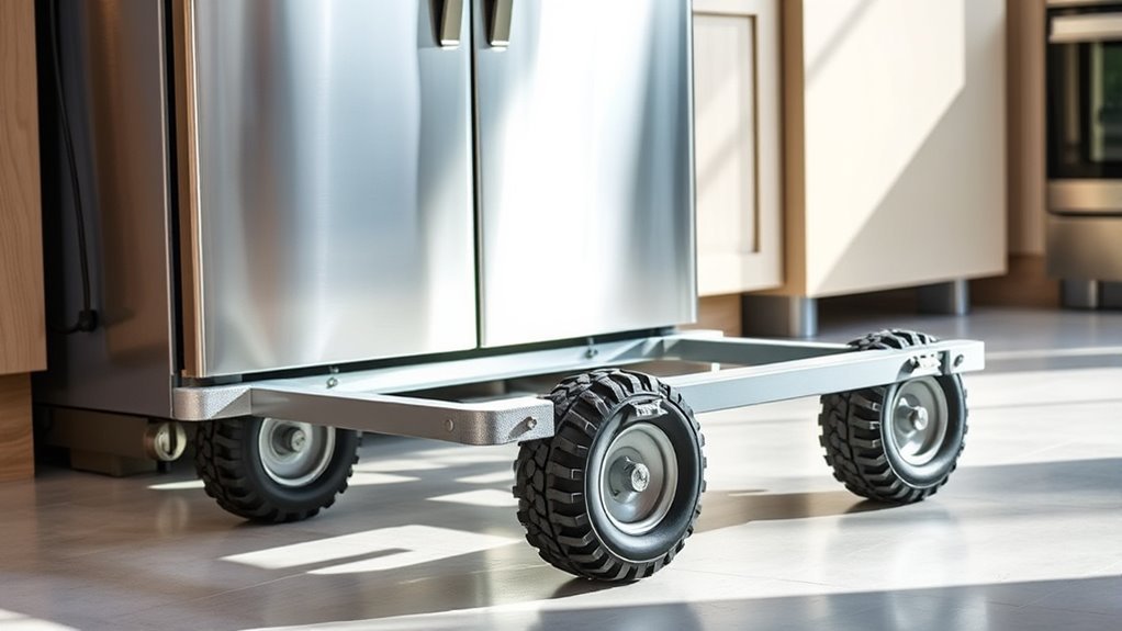 heavy appliance moving considerations