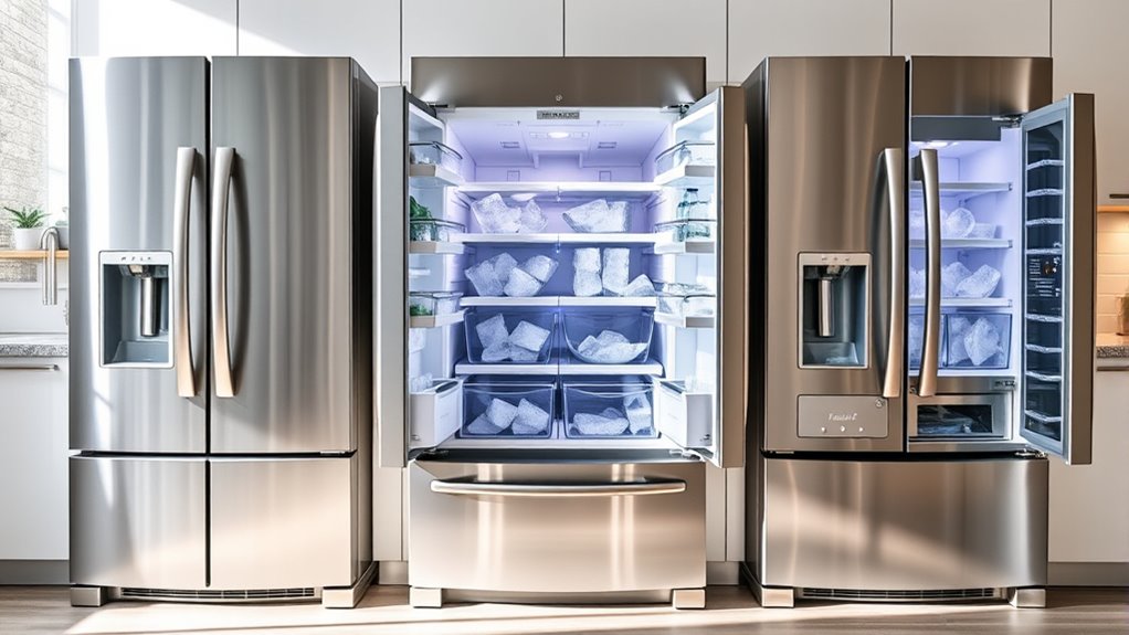 ice capacity storage efficiency