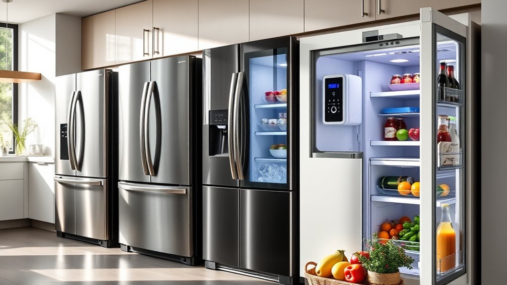 ice maker capacity and efficiency
