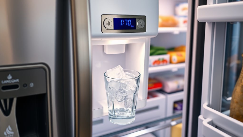 ice maker compatibility capacity