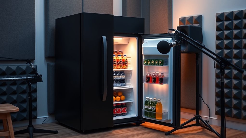 ideal quiet podcast fridge