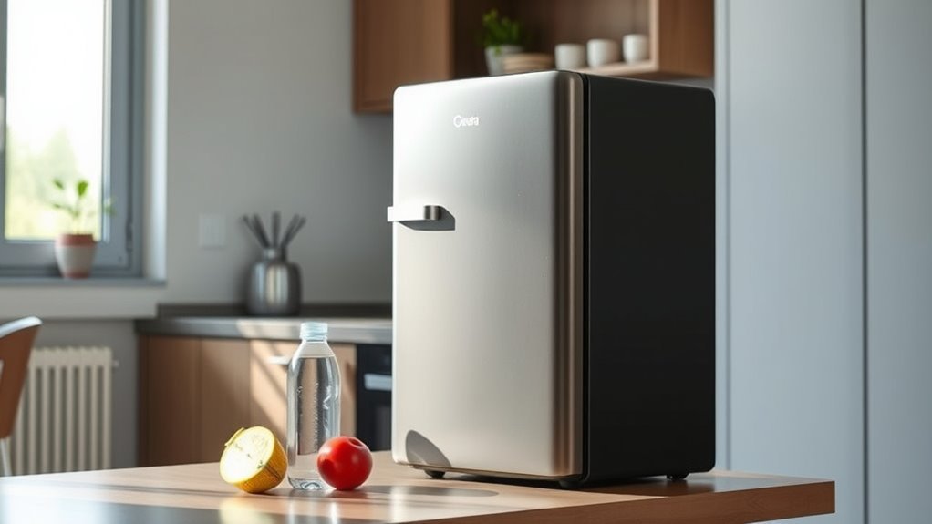 ideal single person refrigerator
