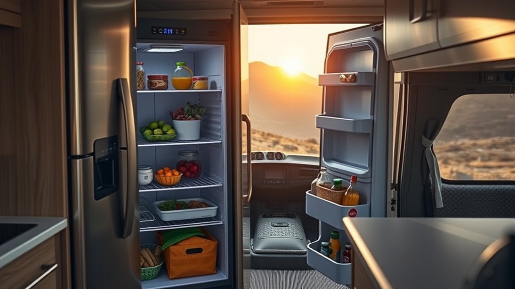 key rv refrigerator considerations