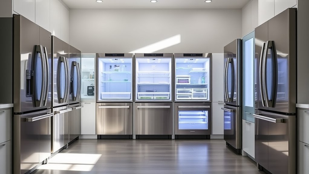 kitchen appliance size considerations