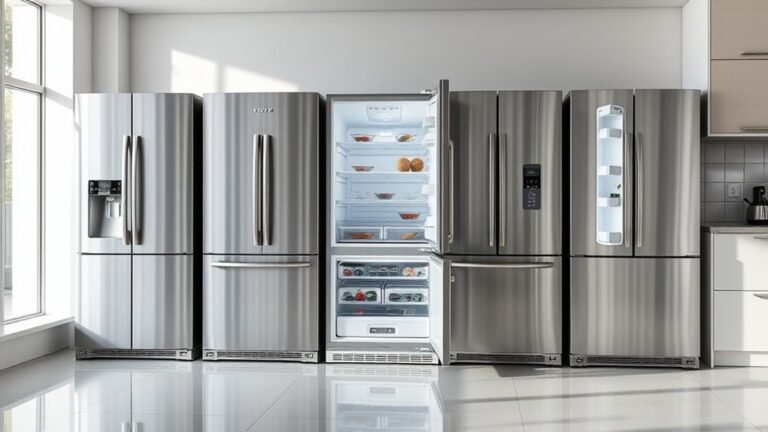 low maintenance refrigerator picks
