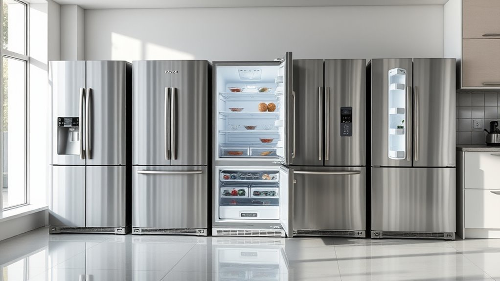 low maintenance refrigerator picks