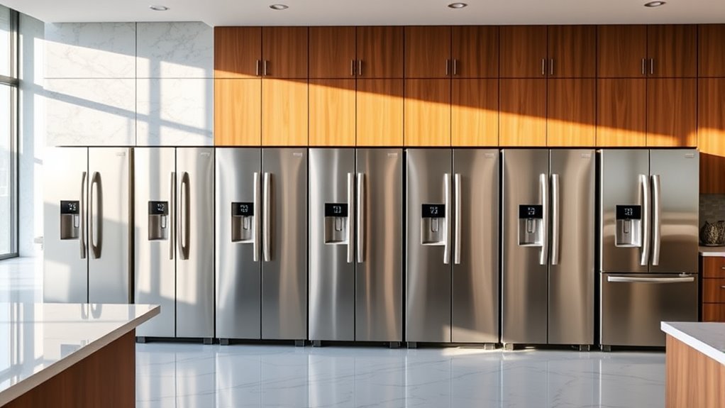 luxury 36 inch refrigerators