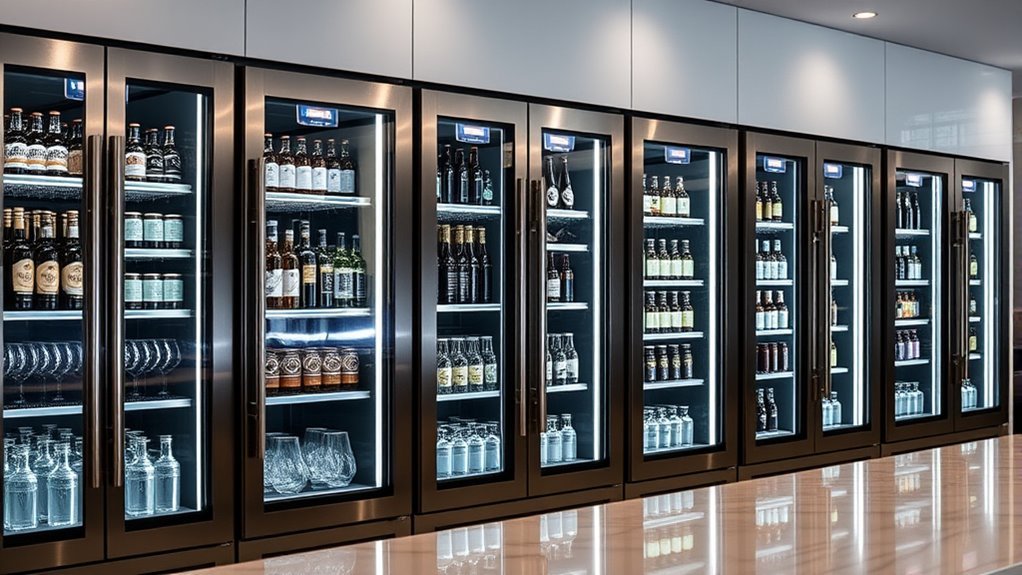 luxury beverage cooling options
