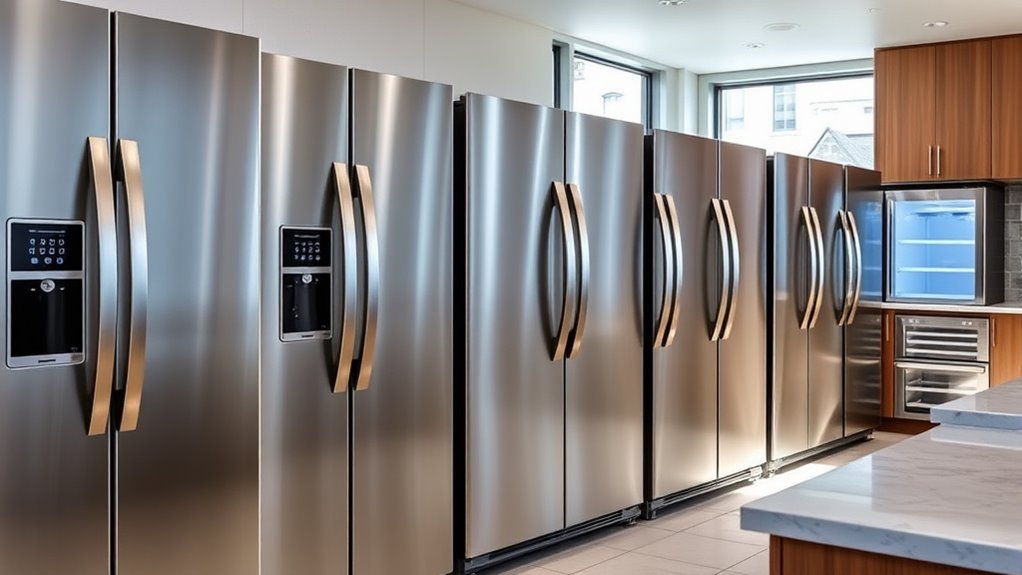 luxury dual door fridge reviews