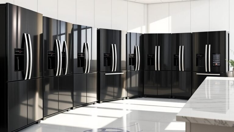 luxury kitchen refrigerator picks