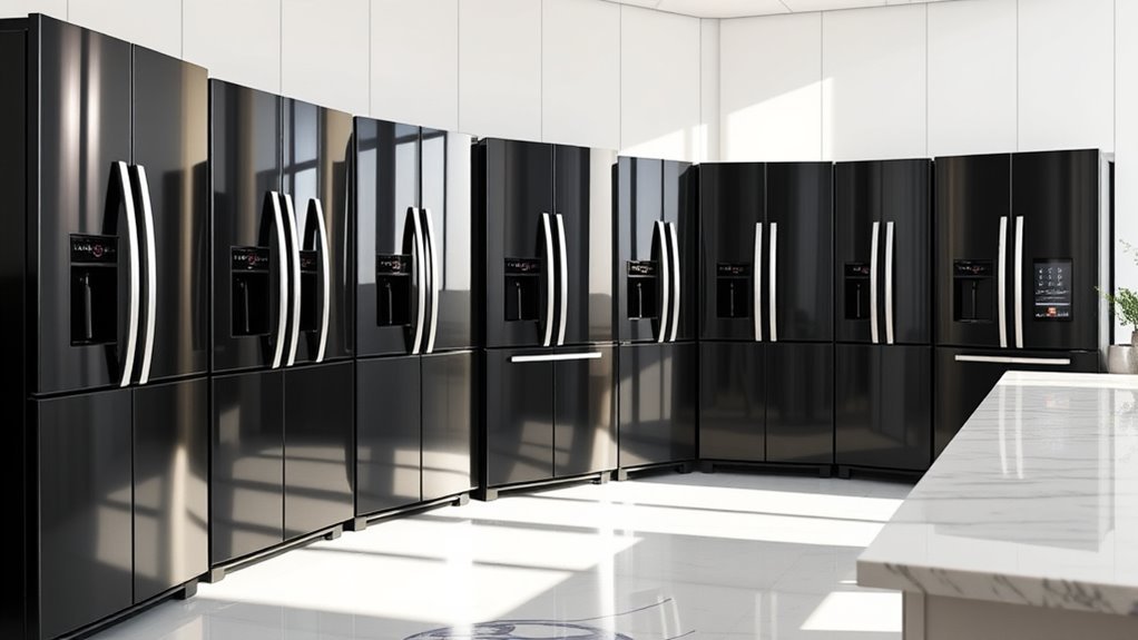 luxury kitchen refrigerator picks
