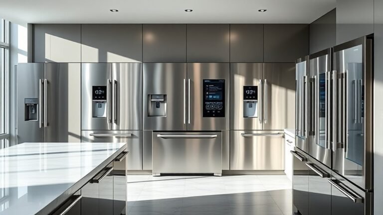luxury kitchen refrigerator picks