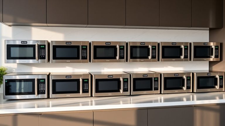 luxury microwave oven guide