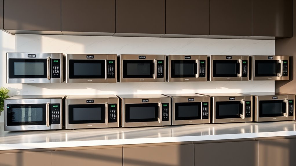 luxury microwave oven guide