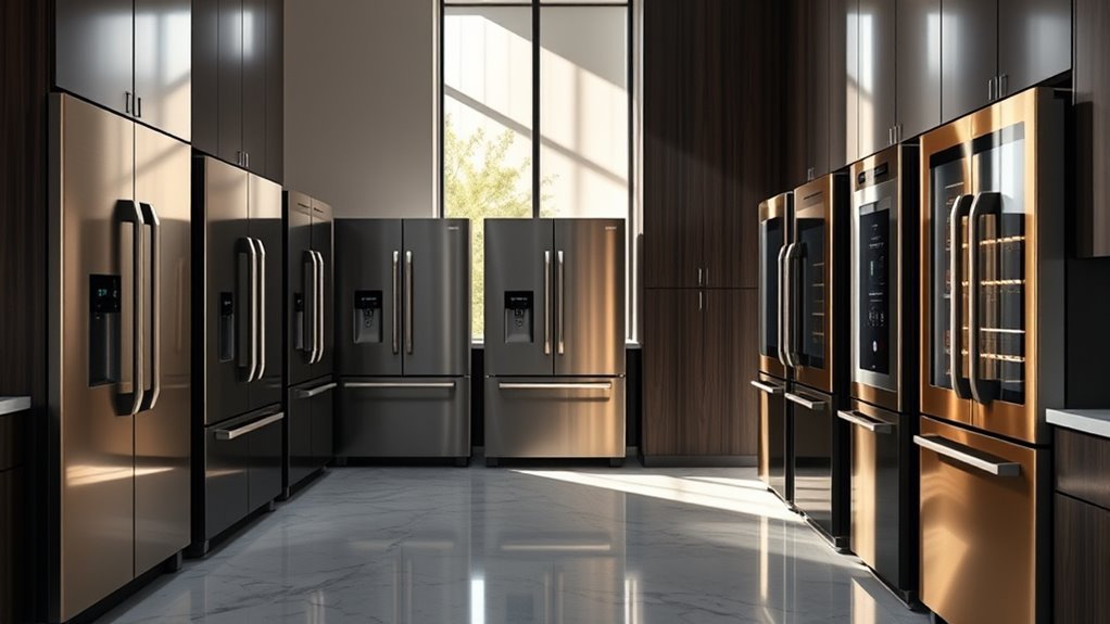 luxury refrigerator brand rankings