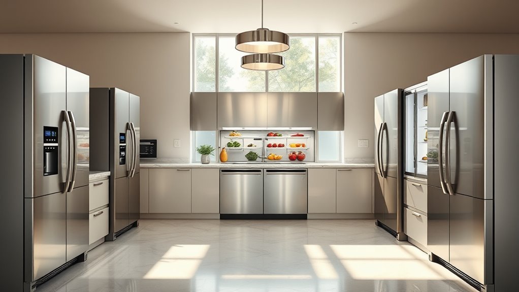 luxury refrigerator brand rankings