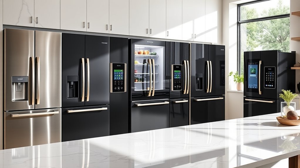 luxury refrigerator brand rankings