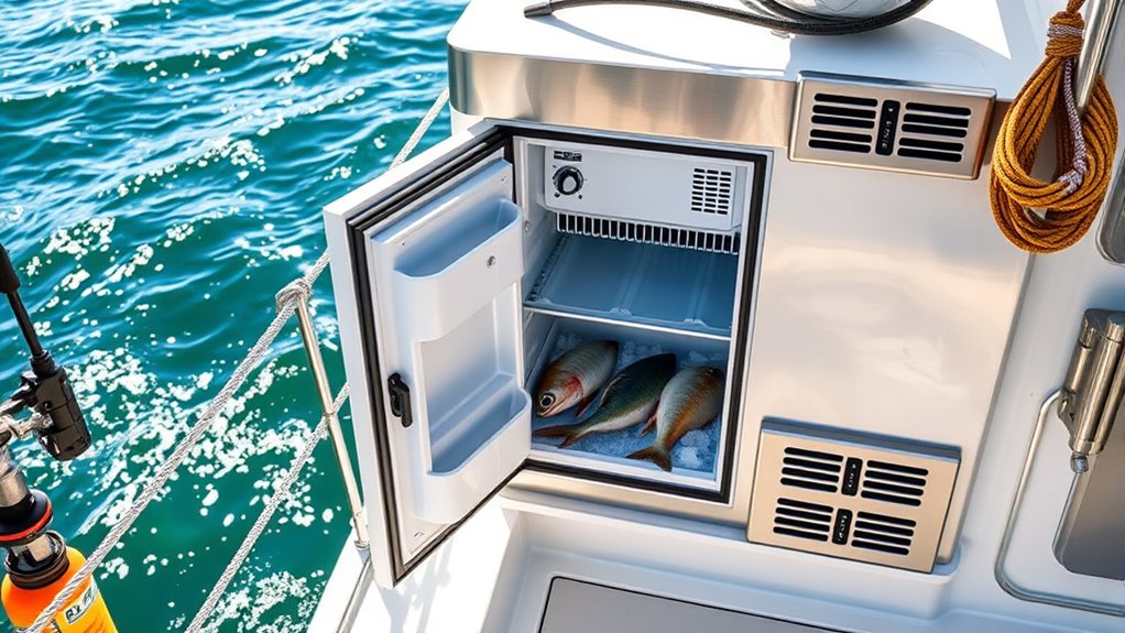 marine fridge selection considerations