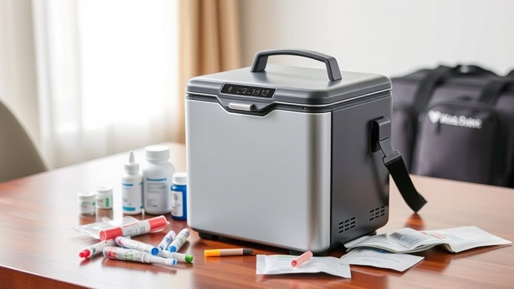 medicine storage temperature control