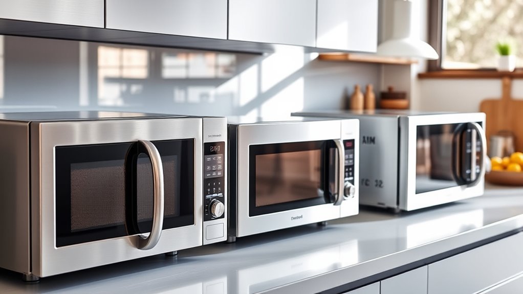 microwave capacity and safety