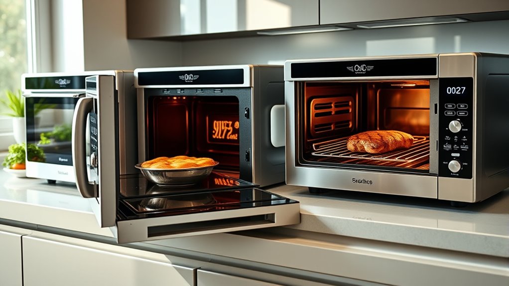 microwave features and durability