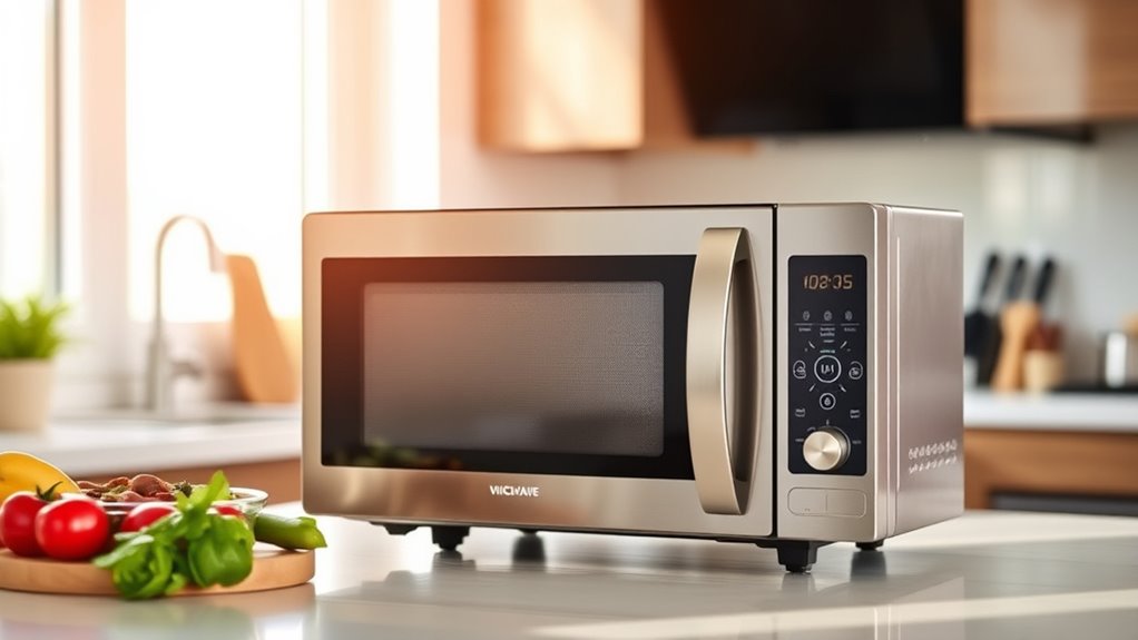 microwave features and durability