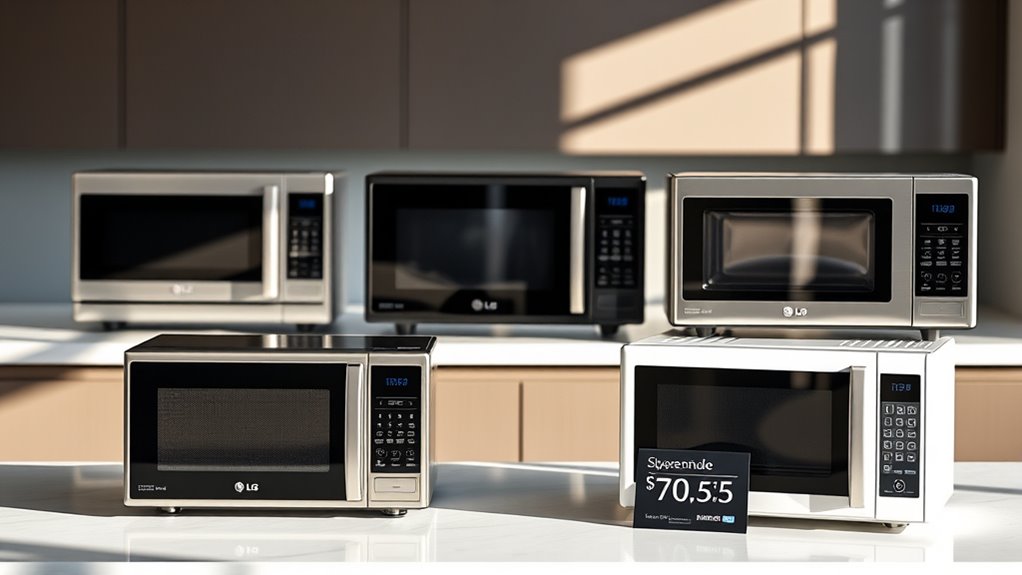 microwave features and safety