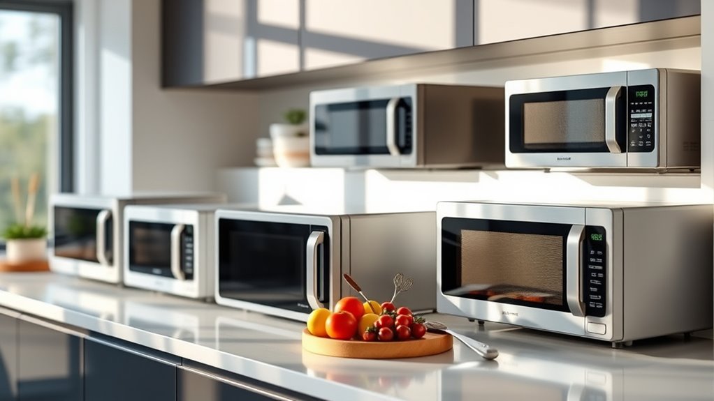 microwave features and safety