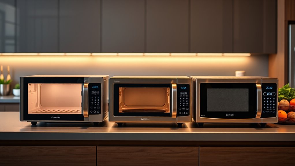 microwave features and usability