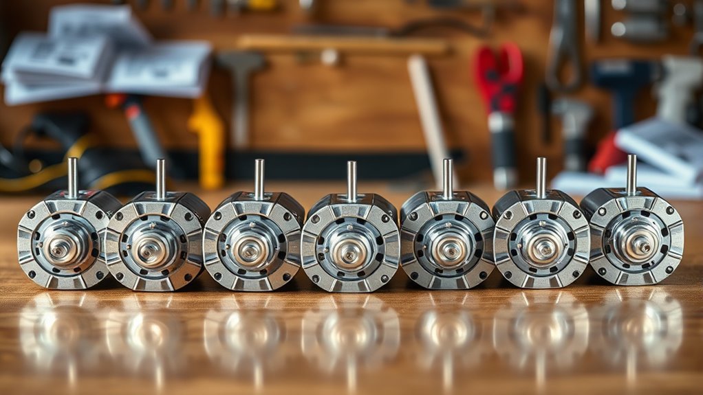 motor compatibility and durability