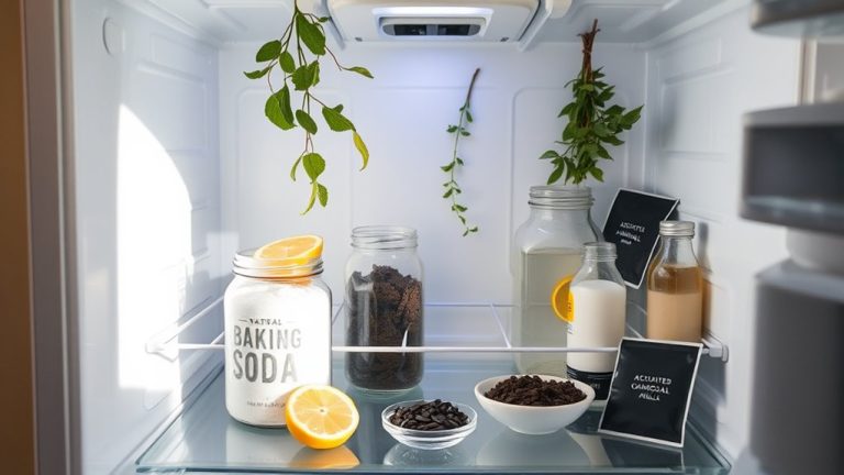 natural refrigerator deodorizing tips