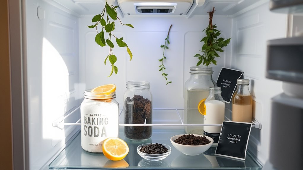 natural refrigerator deodorizing tips