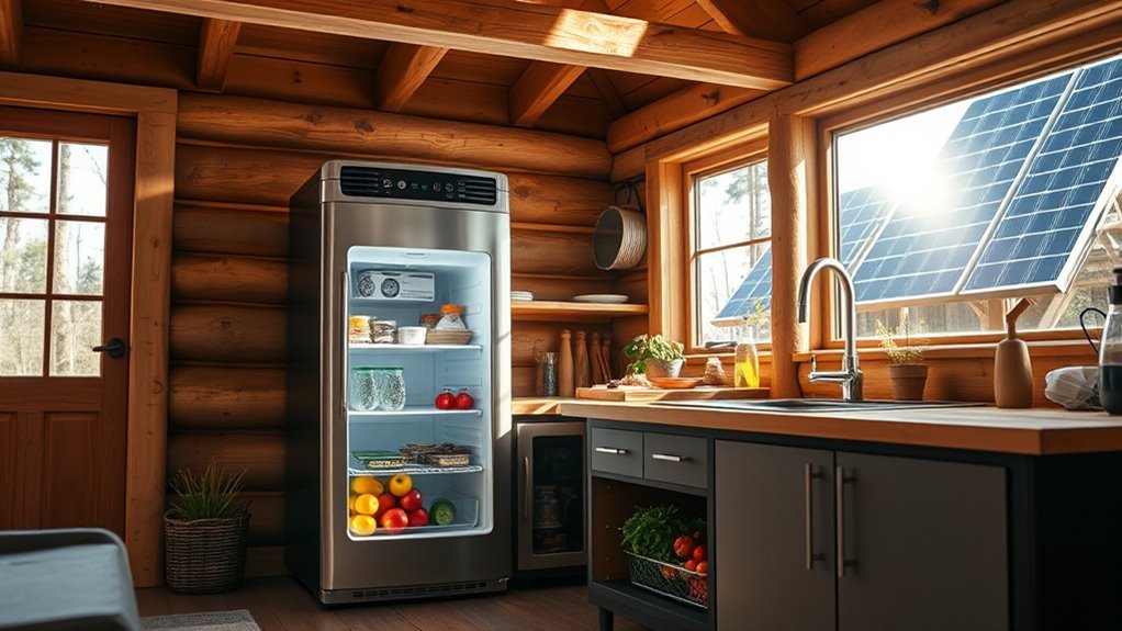 off grid fridge considerations