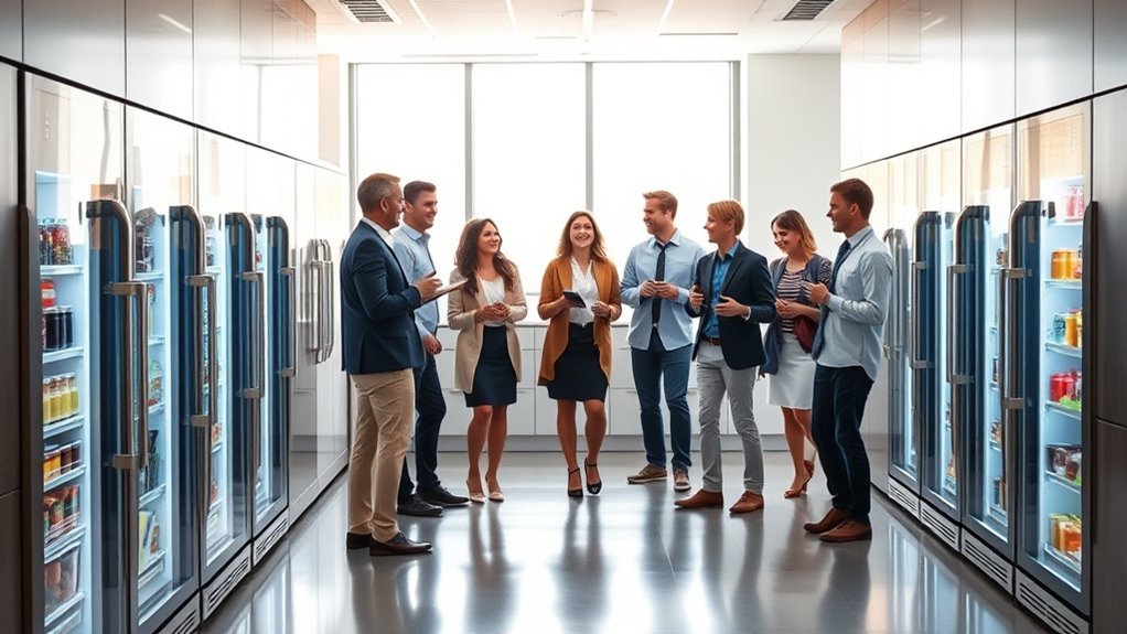office fridge selection tips