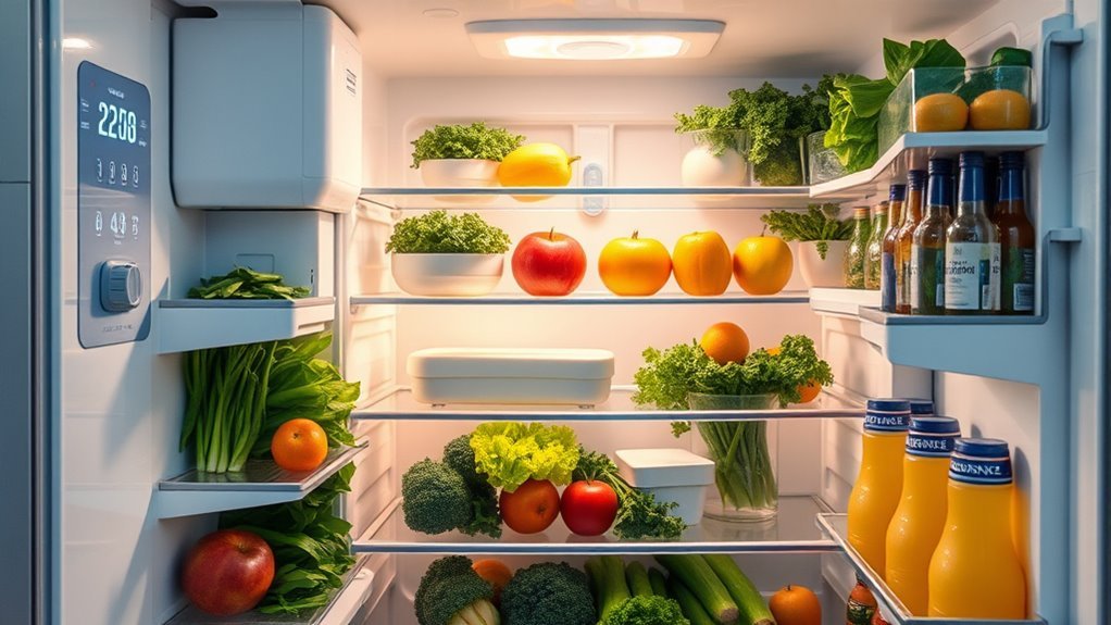 optimal 2027 refrigerator settings