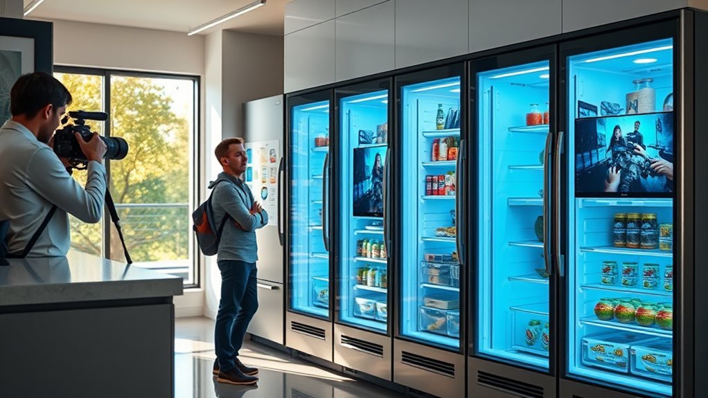 optimal content creator refrigerator selection