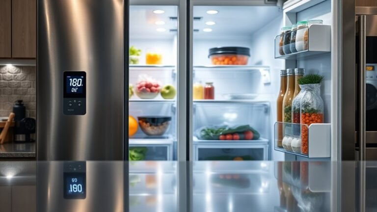 optimal fridge and freezer temperatures