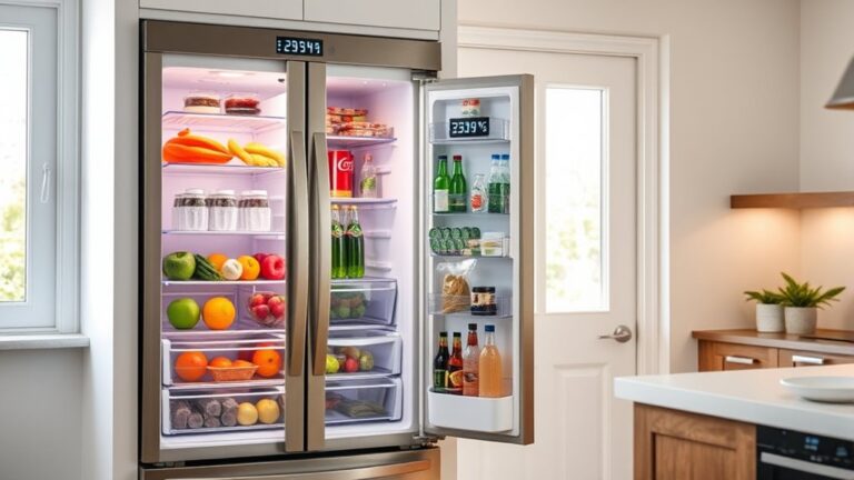 optimal fridge freezer settings
