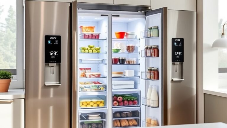 optimal fridge freezer temperature settings