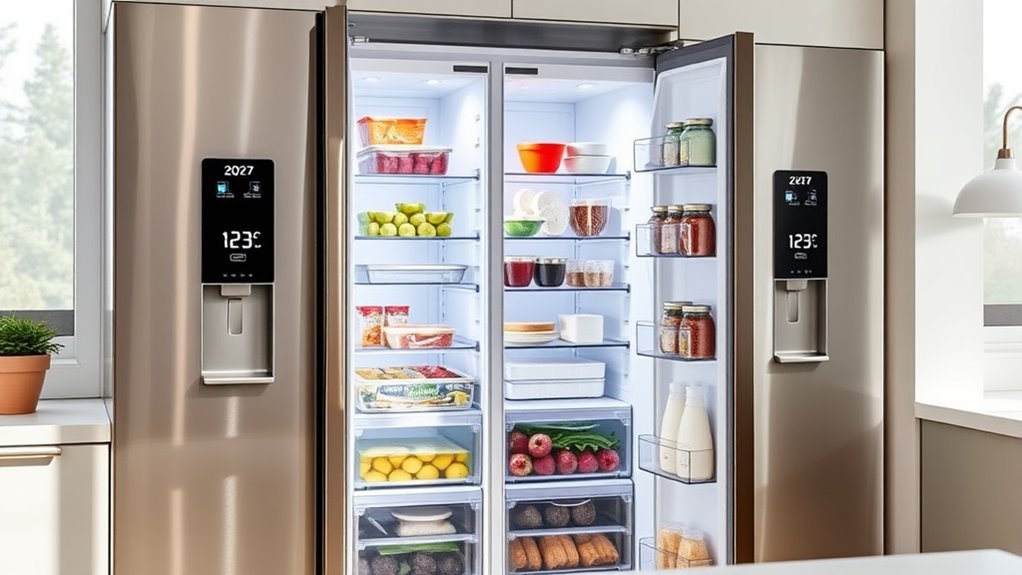 optimal fridge freezer temperature settings